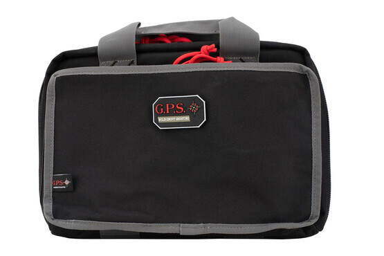 G Outdoors GPS Wild About Shooting Quad Pistol Bag comes in black